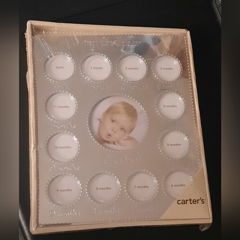 Carters milestone frame